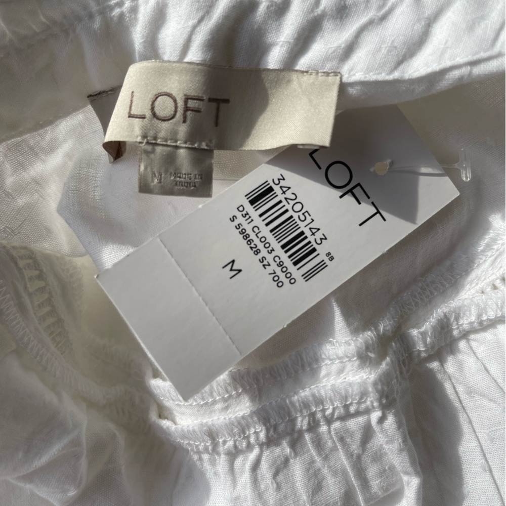 Loft White Blouse - Picture 8 of 8